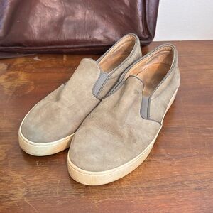 Vionic Grey Slip on Sneakers Size 8